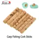 Palos de corcho pesca carpa flotantes madera - imagen 5