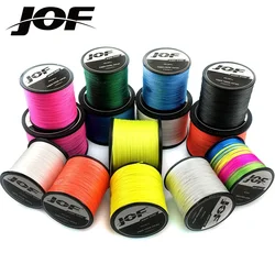 JOF Trenzada PE multifilamento 4 hebras 10-120LB