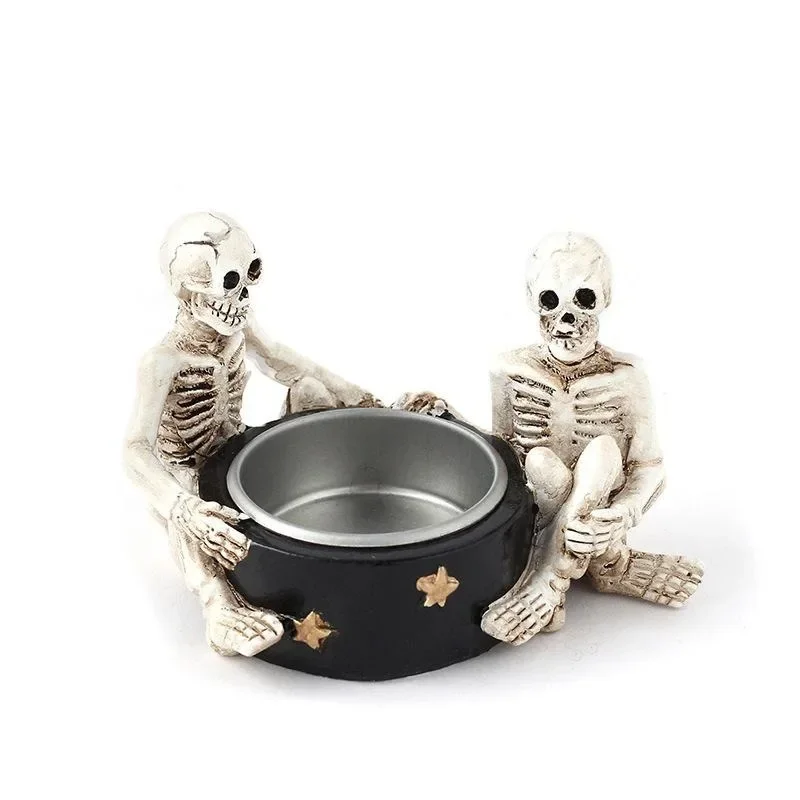 Detalle decorativo para una mesa temática de Halloween