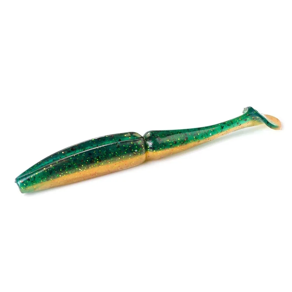 NGB Jigging Shad Cebo silicona cola en T para lubina - imagen 2