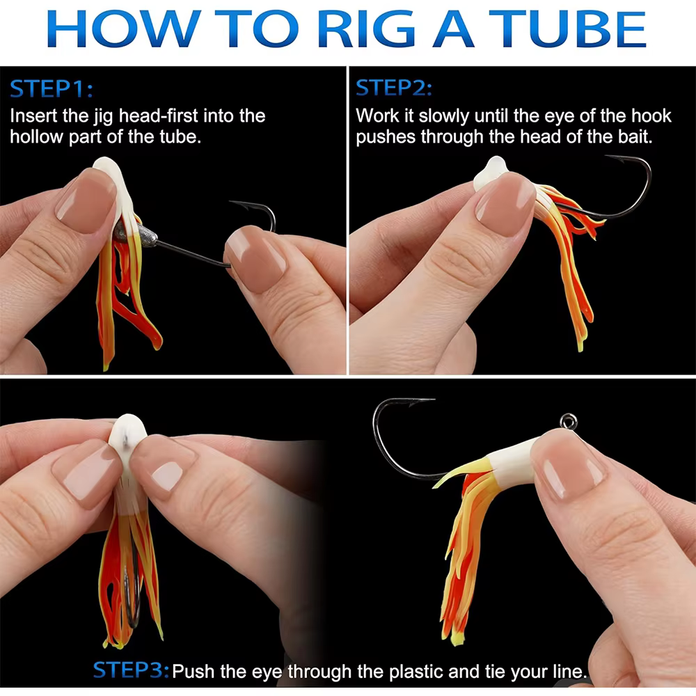 Anzuelos Jig Cabezal para Swimbait – Agua Salada - imagen 3