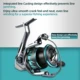 MIFINE CARBONEX ULTRA Carrete de pesca giratorio bobina CNC ligera - imagen 5