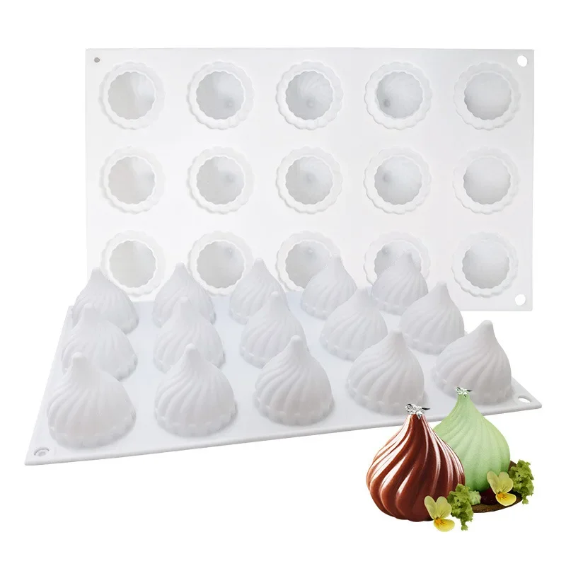 Molde para recetas frías y firmes