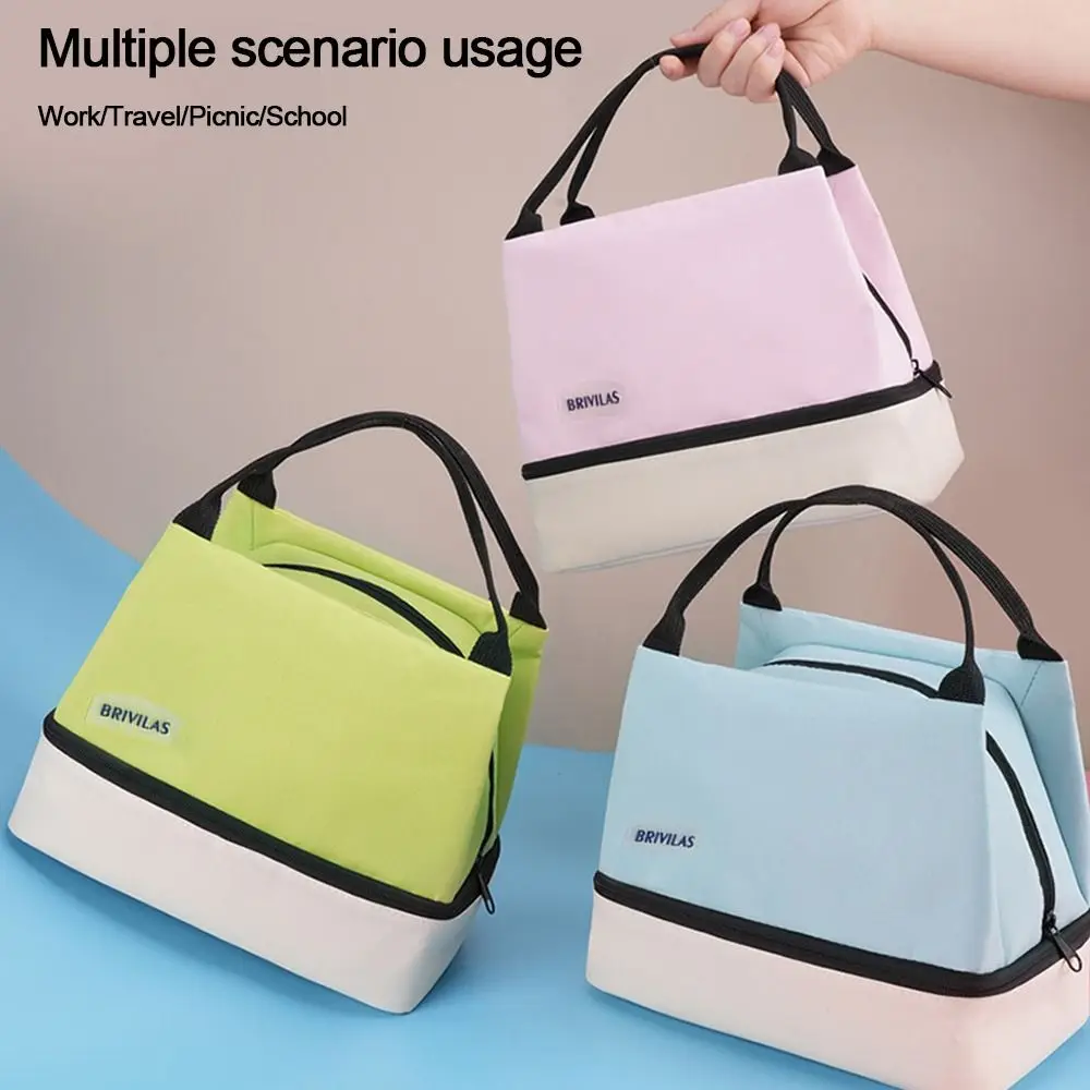Bolsa térmica de almuerzo gran capacidad para picnic y camping - imagen 4