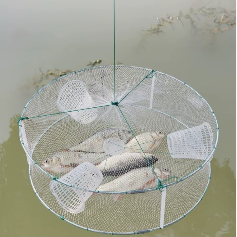 Red de Pesca de Mano con Malla Fina – Portátil para Niños y Peces Pequeños - imagen 4