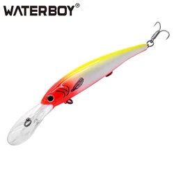 WATERBOY Wobbler labios largos – Cebo duro pececillo