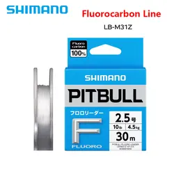 Línea de fluorocarbono Shimano LB-M31Z para pesca de bajo – resistencia