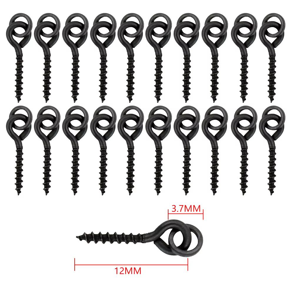 Cuentas de Goma Chod Rig para Carpa – Montaje en Semirrigid - imagen 4