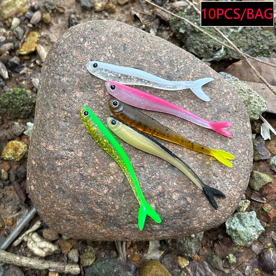 Señuelos de pesca para lucio: vinilos, jig heads y wobblers