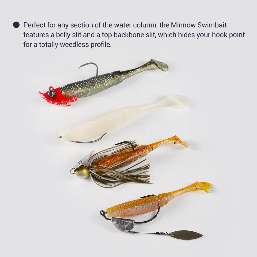 Noeby Swimbait Shad 15cm 27,5g – Señuelo artificial para lubina y perca - imagen 4