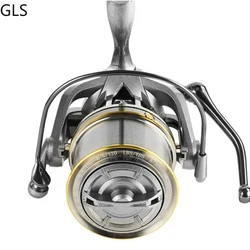 Carrete Casting ultraligero de aluminio – Gran capacidad para lure fishing