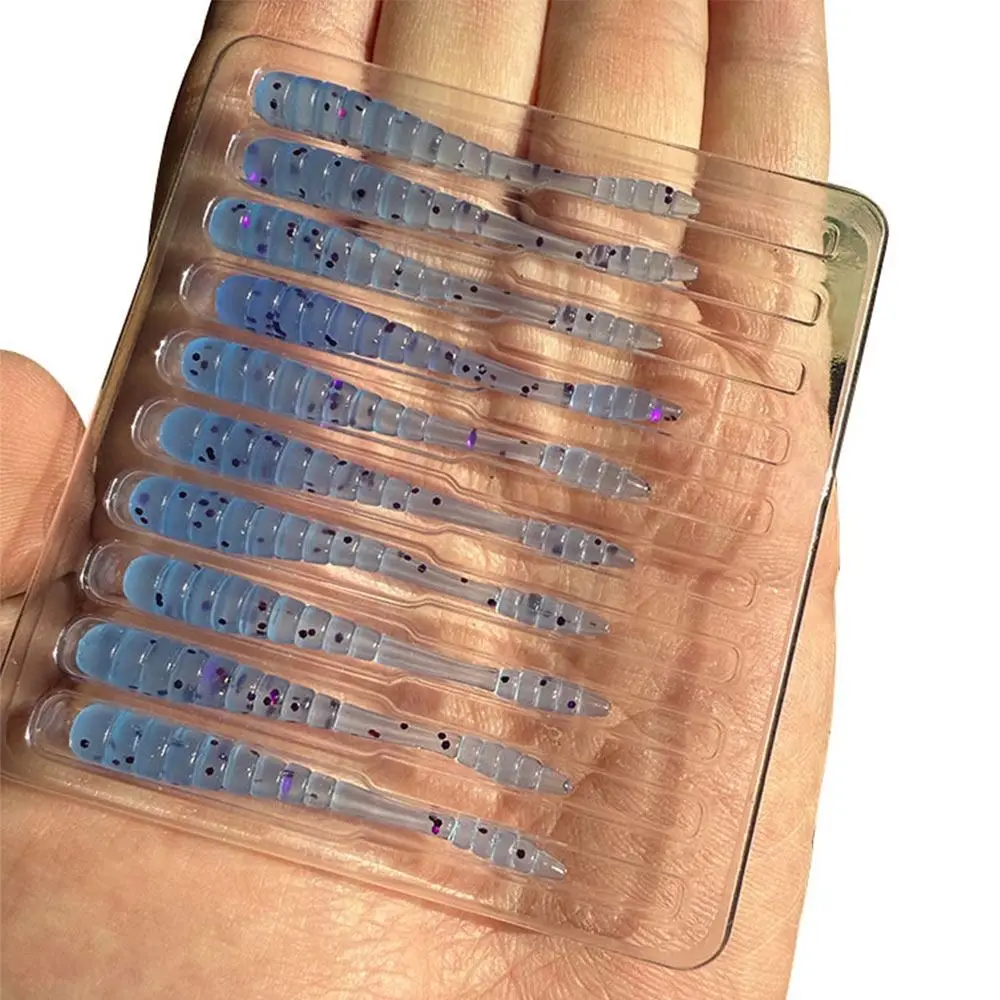 Cebo de gusano para anzuelos de pesca de carpa