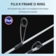 FISHINGFANS RANCY 2.0 caña ultraligera UL fibra de vidrio sensible - imagen 3