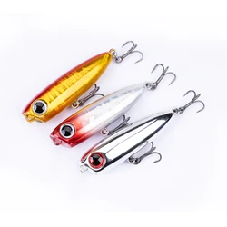 Swimbait Jerkbait lápiz 3,2 g – Señuelo flotante para lubina