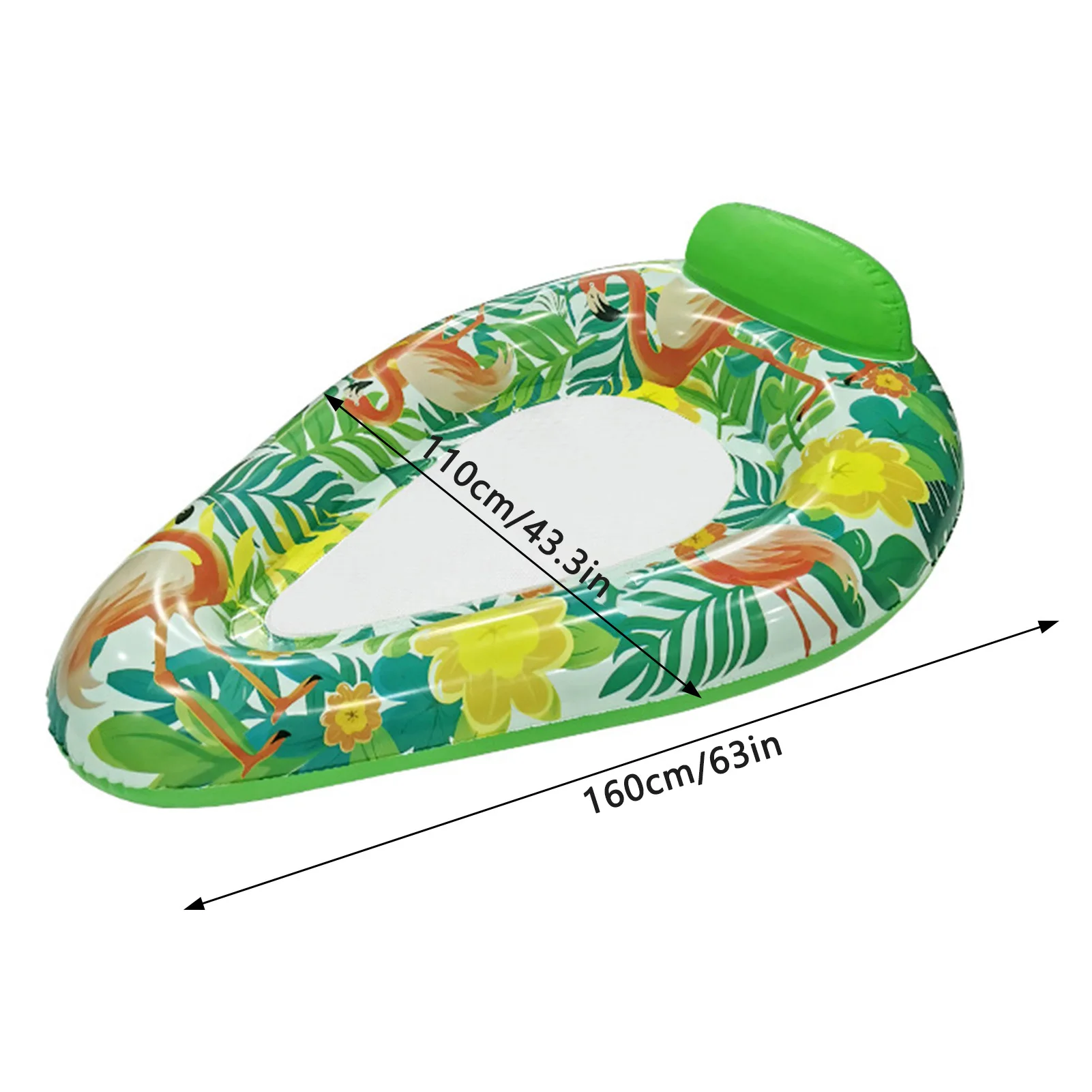 Diseño inflable portátil para playa y piscina