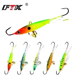 FTK Jig Head vertical para invierno – vinilos y wobblers