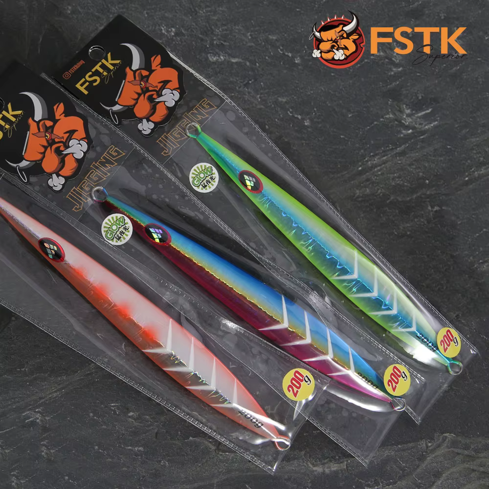 Jig sinking para atún – Cuchara metálica para aguas profundas - imagen 2