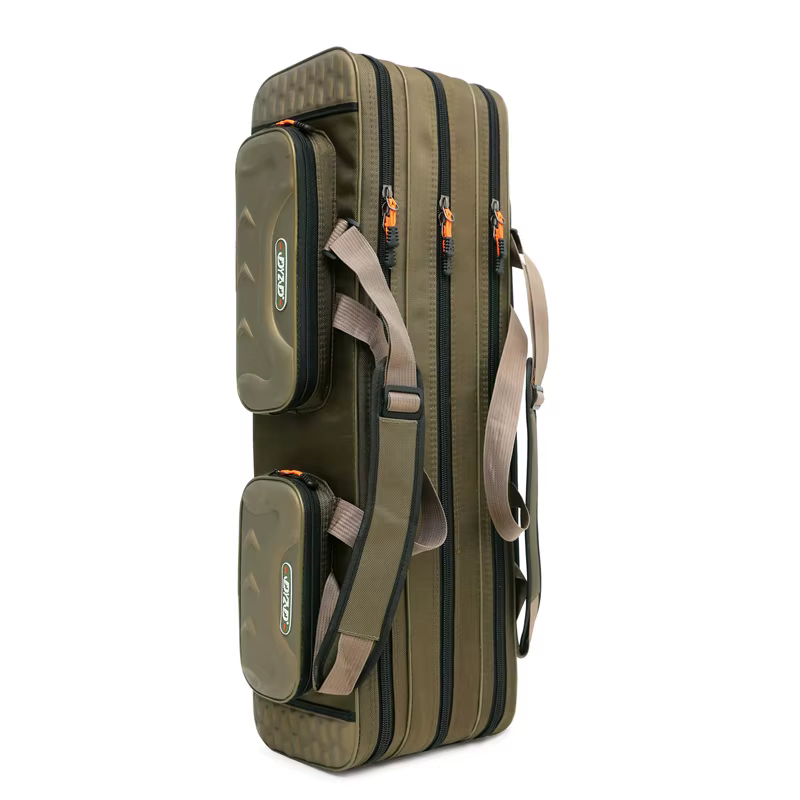 Funda porta-cañas extensible para transporte de pesca deportiva - imagen 5
