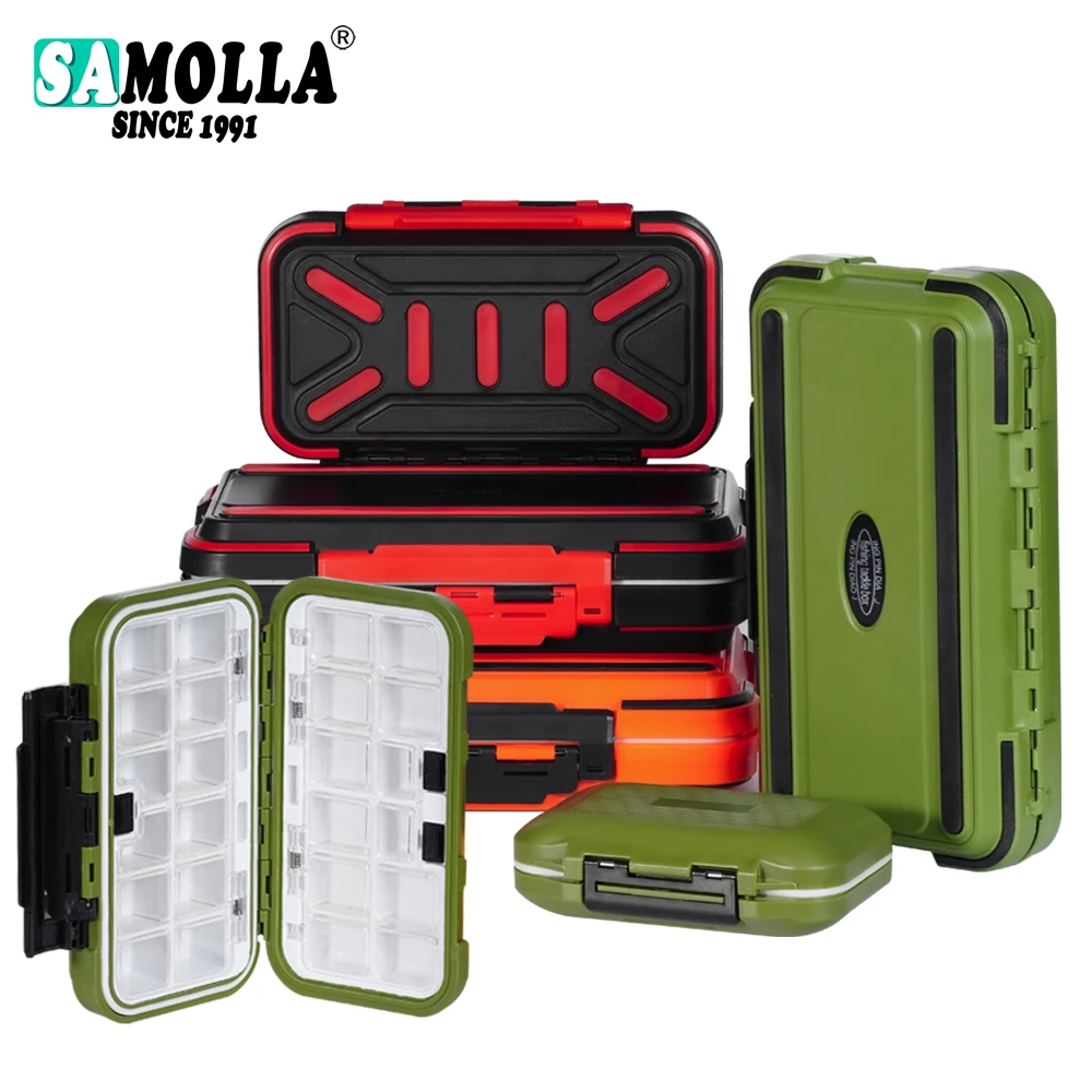 Caja estanca impermeable para aparejos y accesorios de pesca - imagen 4
