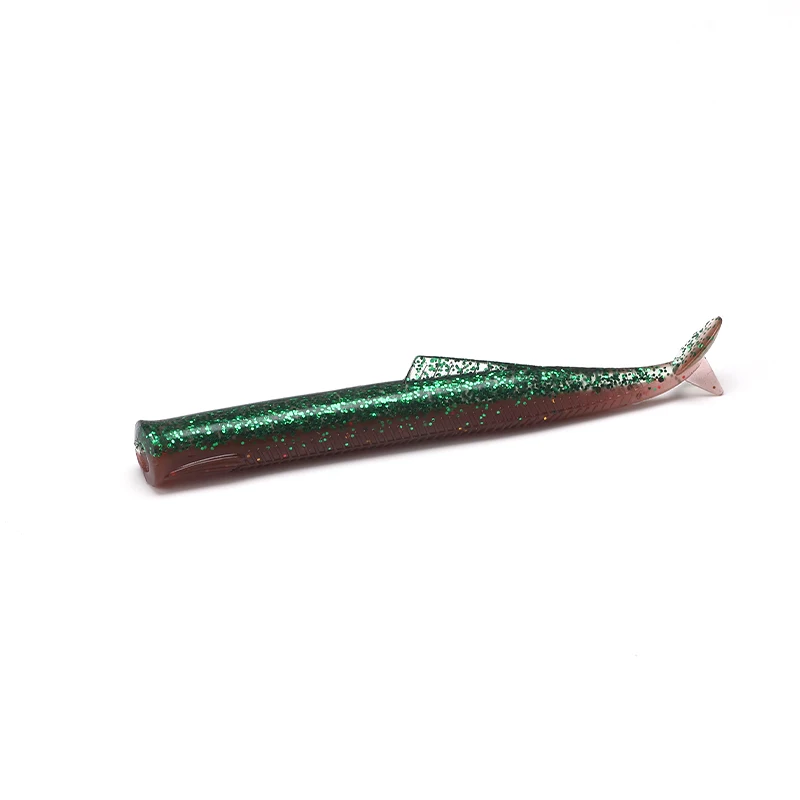 Swimbait HAIMALUO – Señuelo blando volador para lubina agua salada - imagen 4