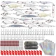 FREE FISHER kit de señuelos crankbait y triples para montaje pesca - imagen 5