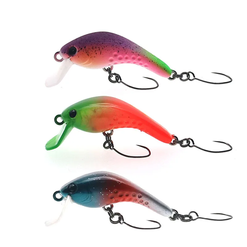 Señuelo Minnow flotante para trucha — Crankbait silencioso - imagen 4
