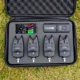 Alarma de picada inalámbrica Hirisi SR-4 LED para carpa ajustable - imagen 5