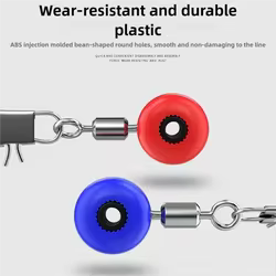 9KM Space Beads deslizadores para línea de pesca