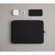 Funda para portátil 13" acolchada con cremallera y protección