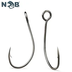 NGB Anzuelos Cuchara Acero Carbono – Señuelo Pesca Vinilo Marina