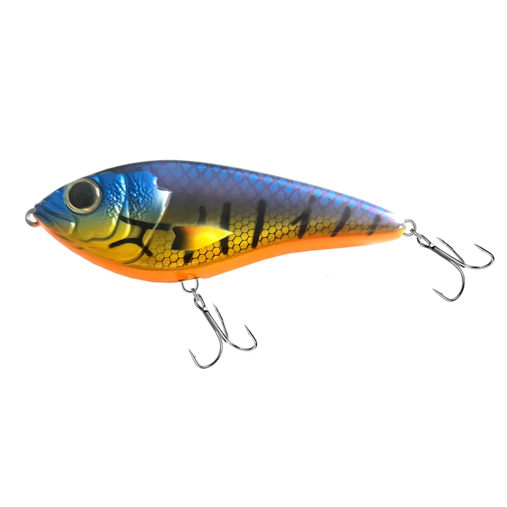 VIB Jerkbait Sonoro Nuevo Molde – Wobbler duro para perca - imagen 2
