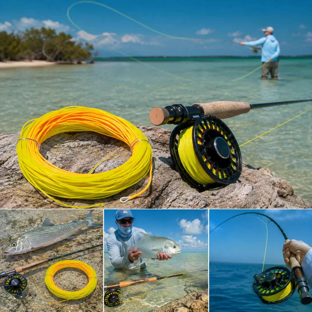 Línea de mosca Aventik WindCutter Switch Fly – baja elasticidad - imagen 5
