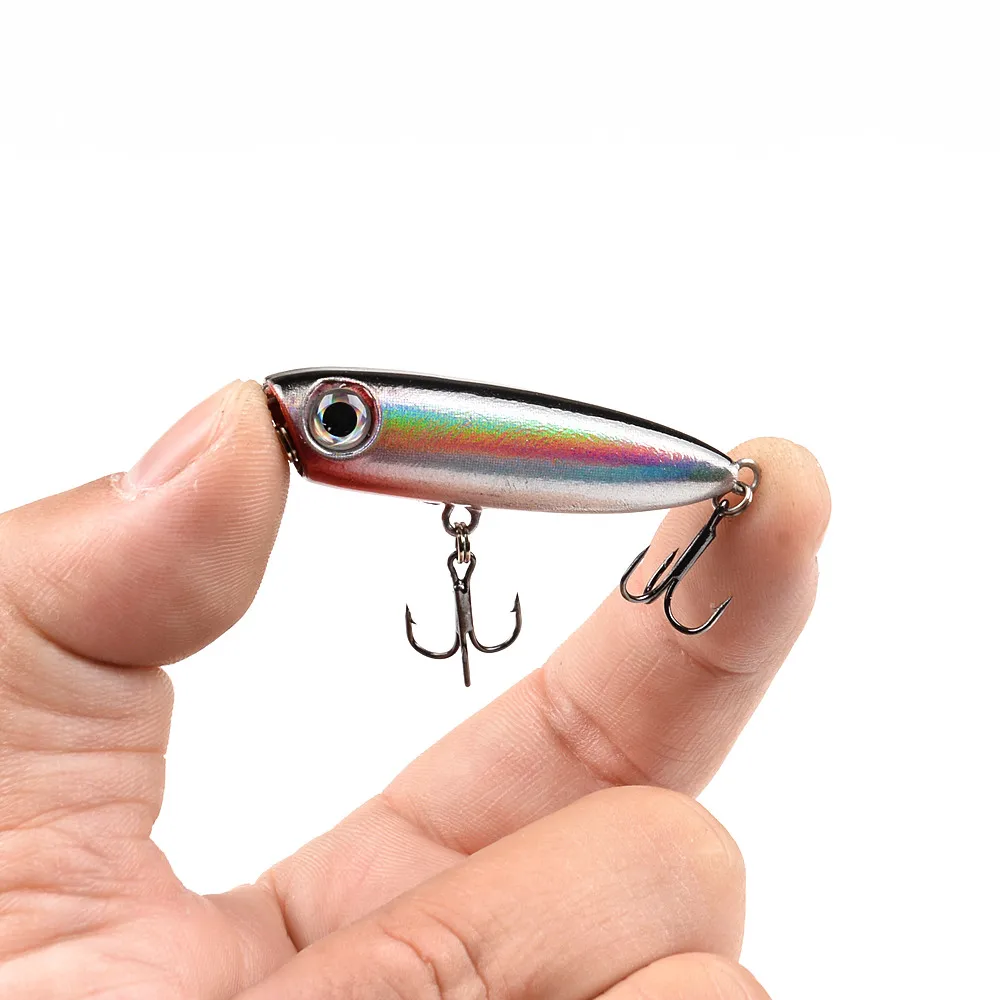 Sinking Pencil Minnow – Señuelo duro para black bass y lucio