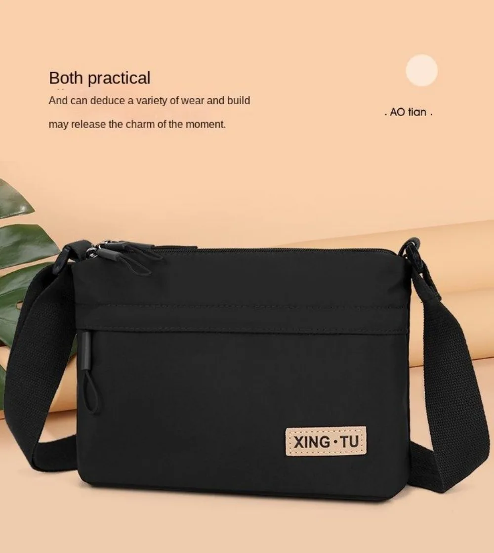 Bolso cruzado gran capacidad en tamaño compacto