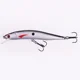 Crankbait Minnow flotante para lucio con ojos 3D y láser cebo duro - imagen 2