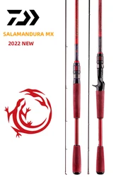 Caña Daiwa Salamandura MX – Grafito con anillas FUJI – Acción rápida