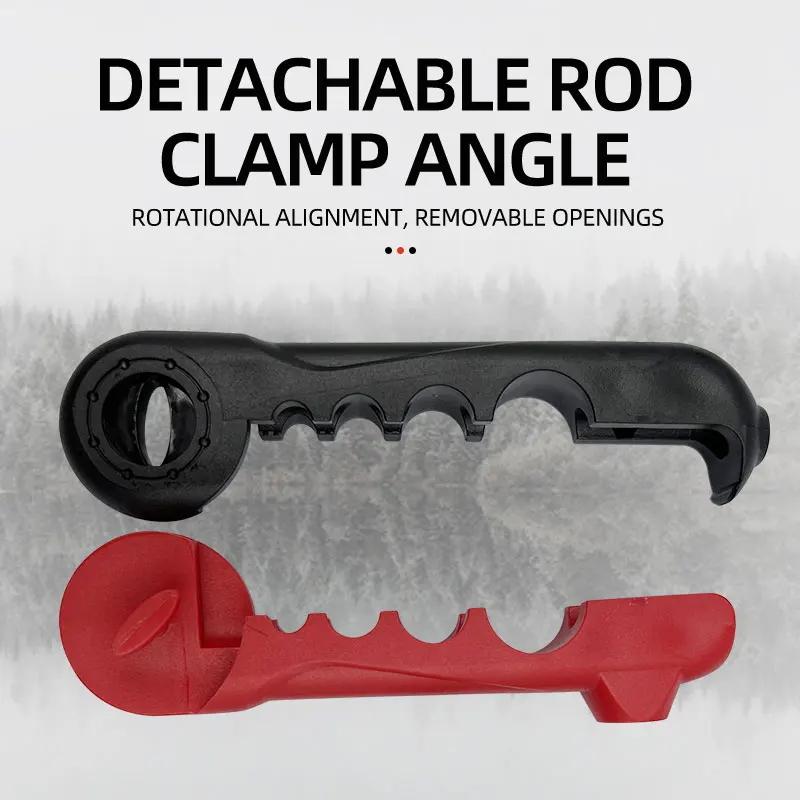 Enrollador de línea portátil ShareShark giratorio ABS para carpas - imagen 3