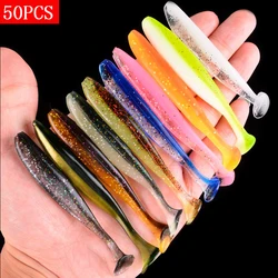 Cebo suave de silicona Proleurre Shad Swimbait para lubina y lucio