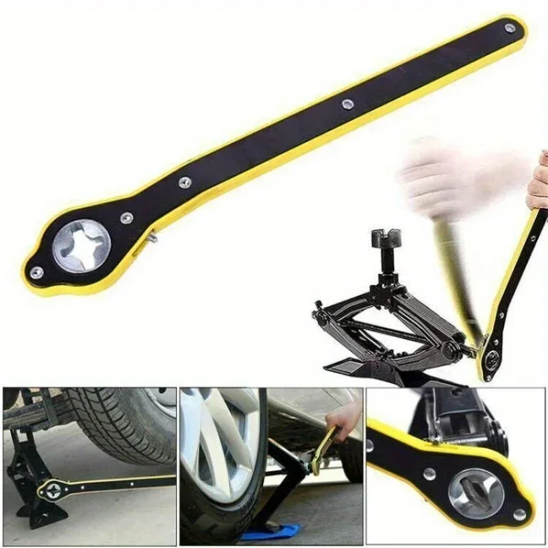 Llave de elevación MEYOUTOWN en color amarillo y negro