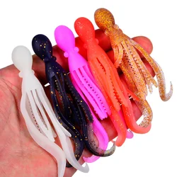 Señuelo Swimbait suave flotante Wobbler para pargo agua salada
