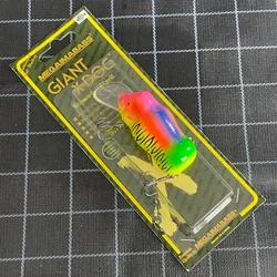 MEGAIMABASS 8010 Señuelo Black Tream para bass de agua salada