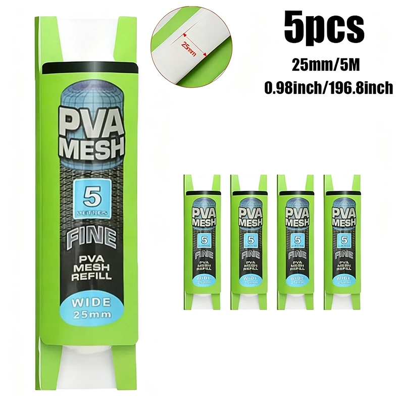 Redes de PVA solubles en agua para cebos de carpa – malla