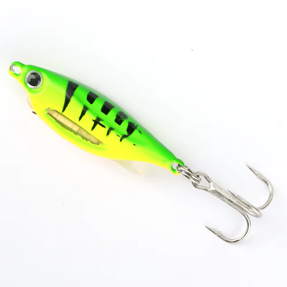 Señuelos Jig para lubina y trucha – pesca vertical - imagen 4
