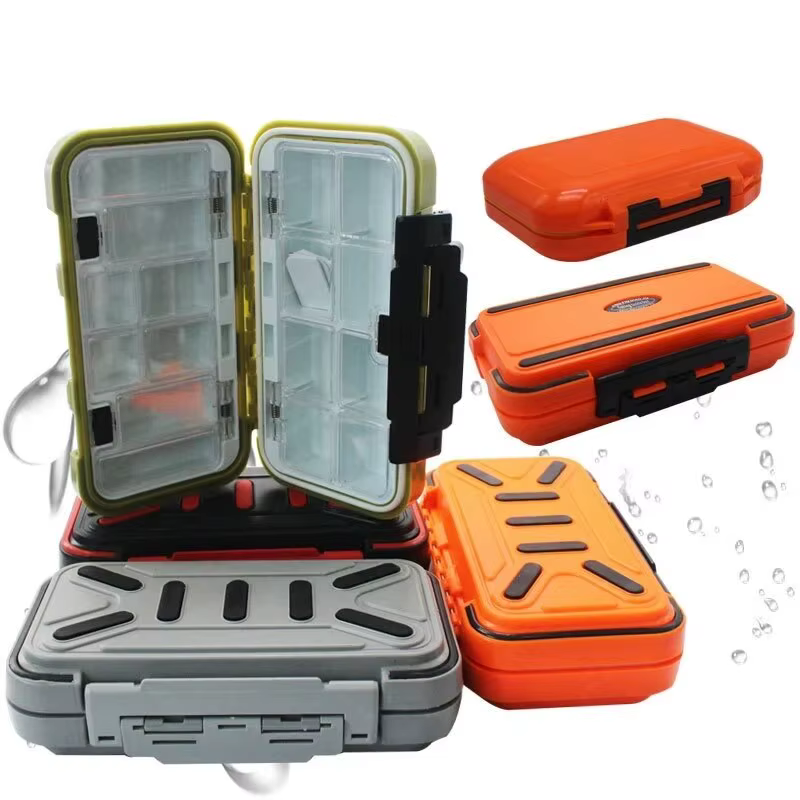 Burle caja multicolor para cebos – Almacenaje de pesca - imagen 3