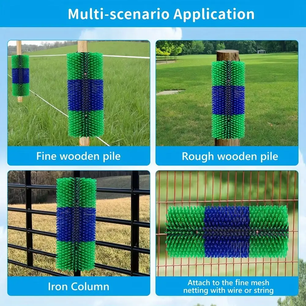 Uso del cepillo para masaje y limpieza