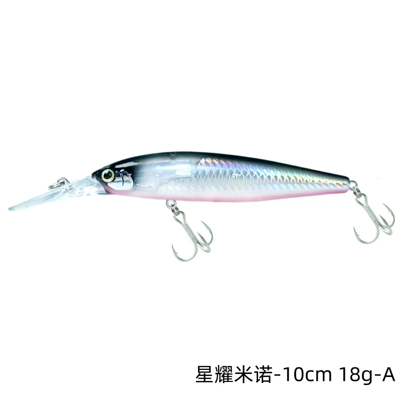 Swolfy Minnow hundido con sistema transferencia de peso y lámina flash