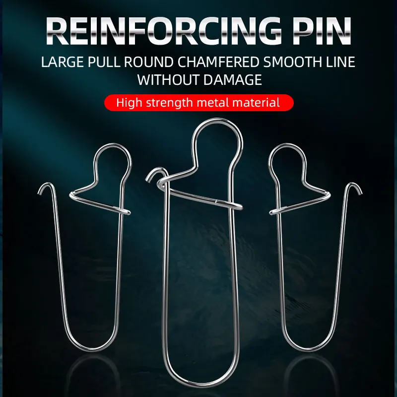 ShareShark snap giratorio acero inoxidable, clip rápido con anillos - imagen 5