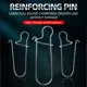ShareShark snap giratorio acero inoxidable, clip rápido con anillos - imagen 5