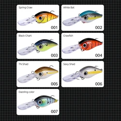 Hunthouse Wobbler 60mm – Crankbait para lubina