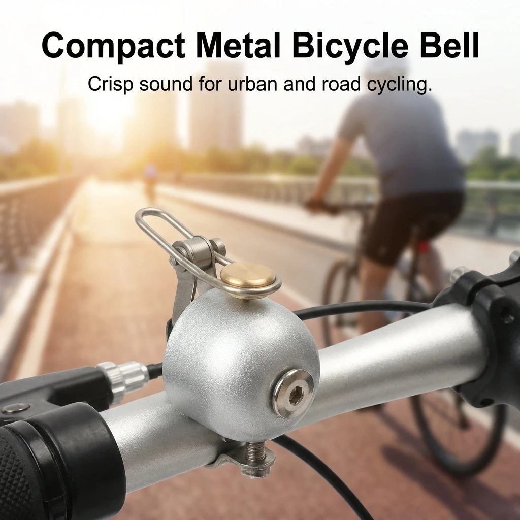 Ángulo superior de la campana retro para bicicleta DKSAHEMTB